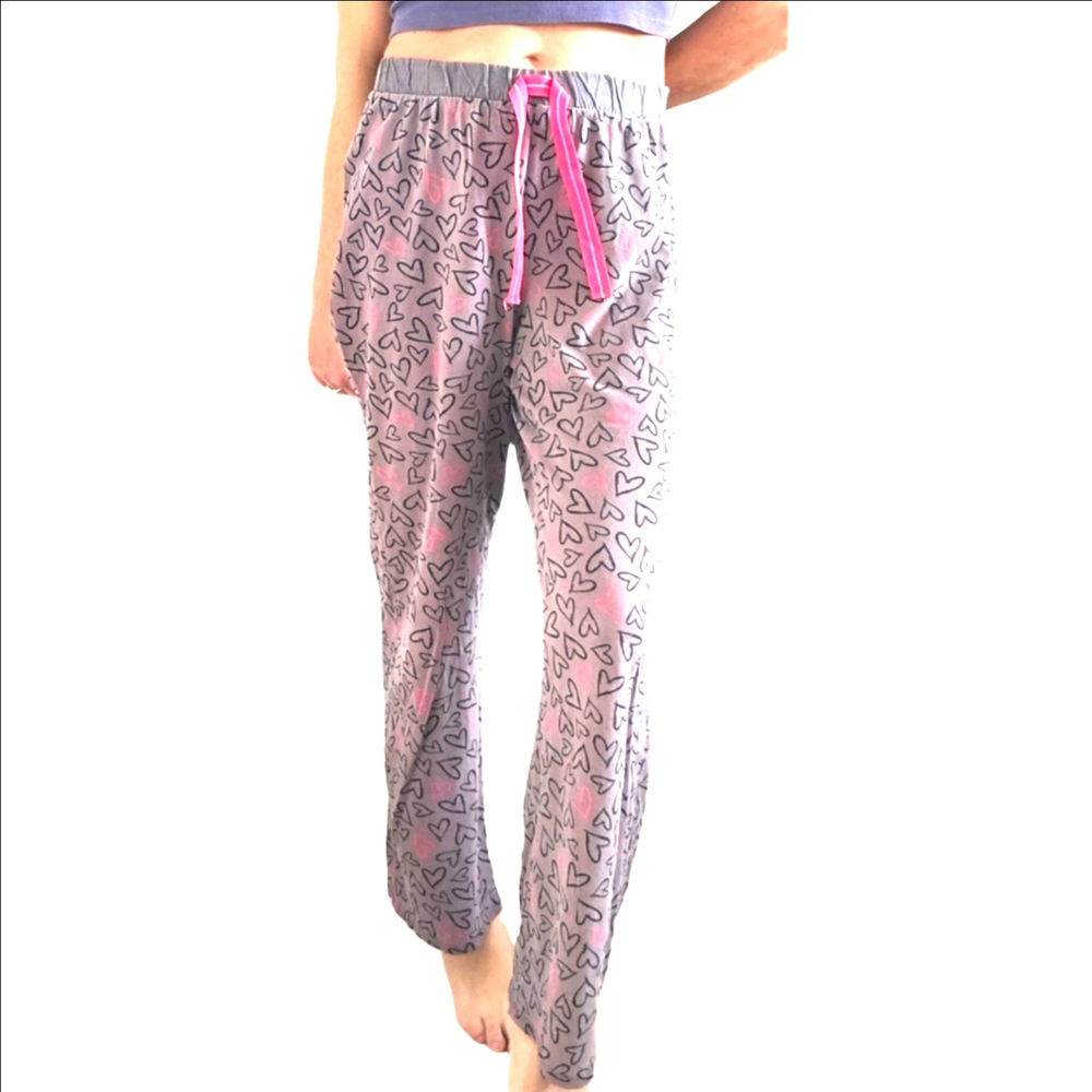 ❤ Hearts Cotton Pyjama Bottoms